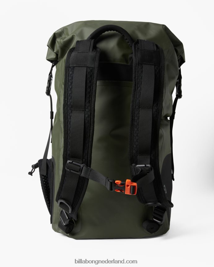 Billabong Heren surftrek storm 40l rugzakleger 4D20H694