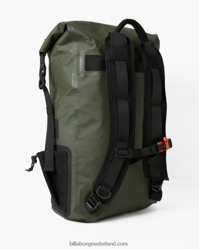 Billabong Heren surftrek storm 40l rugzakleger 4D20H694