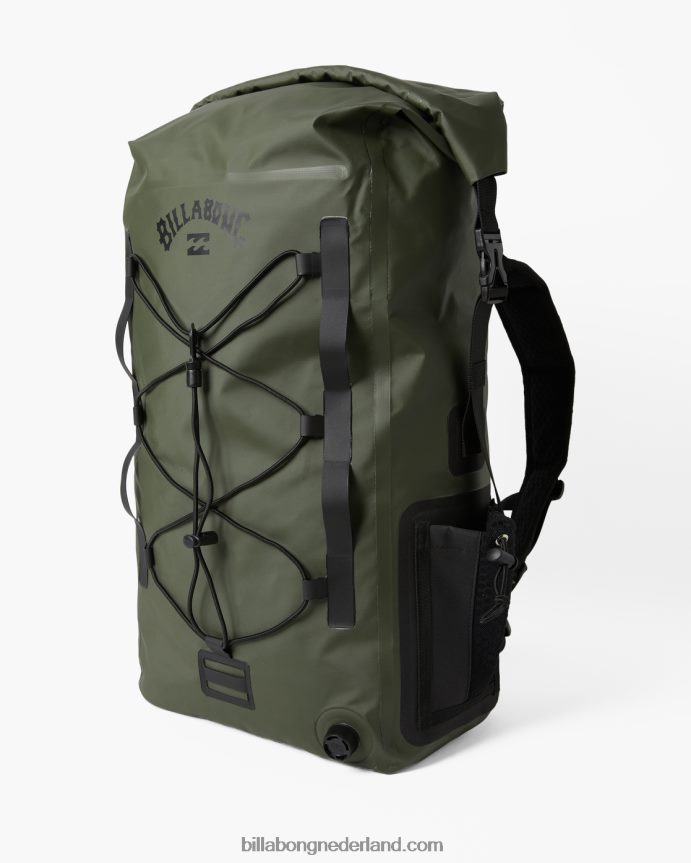 Billabong Heren surftrek storm 40l rugzakleger 4D20H694