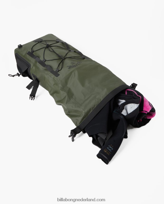 Billabong Heren surftrek storm 40l rugzakleger 4D20H694