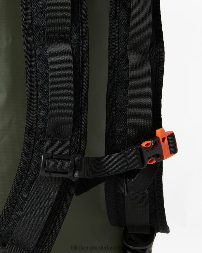 Billabong Heren surftrek storm 40l rugzakleger 4D20H694