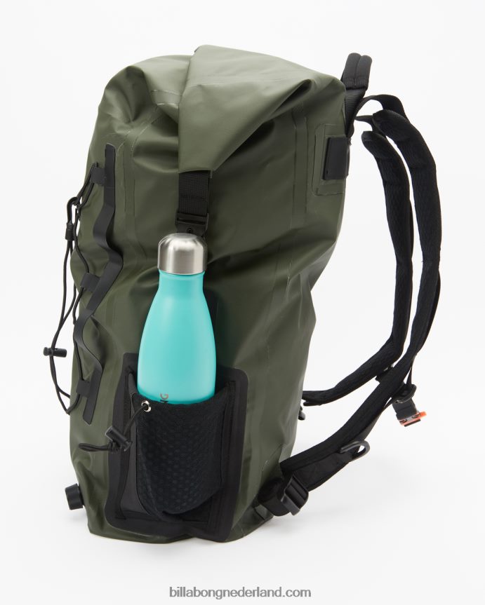 Billabong Heren surftrek storm 40l rugzakleger 4D20H694