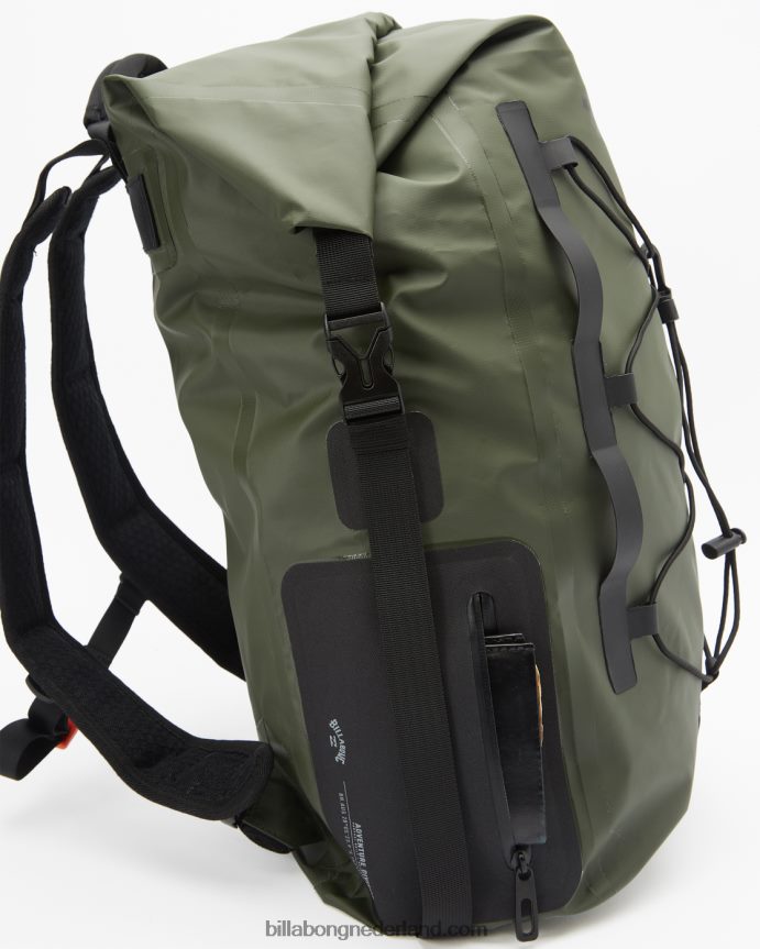 Billabong Heren surftrek storm 40l rugzakleger 4D20H694