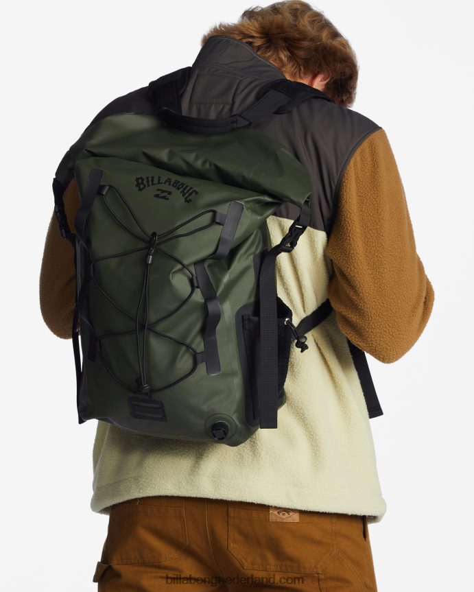 Billabong Heren surftrek storm 40l rugzakleger 4D20H694