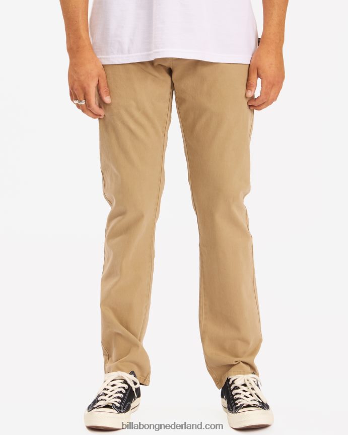 Billabong Heren 73 chinobroekgrind 4D20H452