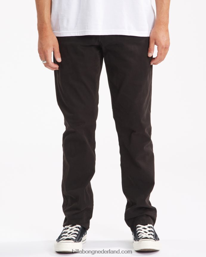 Billabong Heren 73 chinobroekzwart 4D20H288