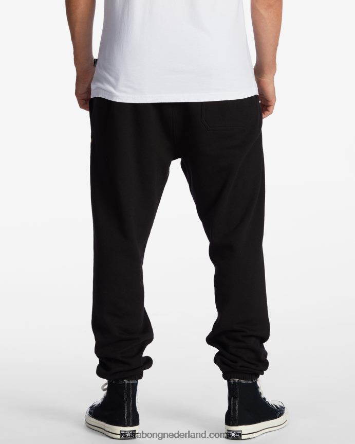 Billabong Heren Keith haring jam joggingbroekzwart 4D20H223