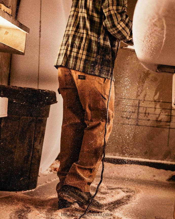 Billabong Heren a/div kodiak biologische werkkleding broekamandel 4D20H454