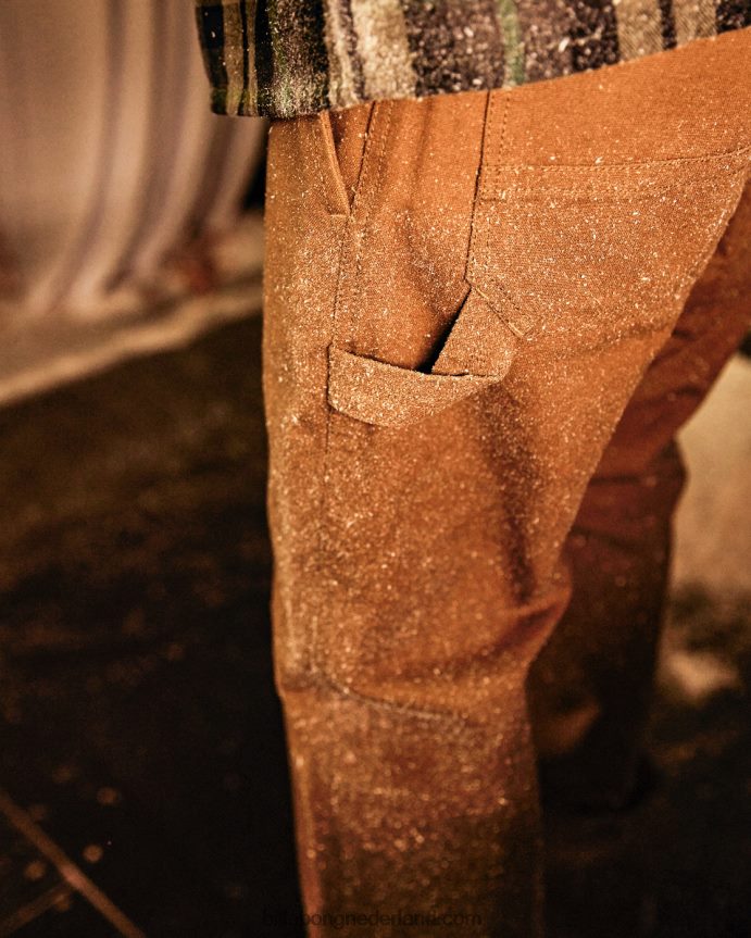 Billabong Heren a/div kodiak biologische werkkleding broekamandel 4D20H454