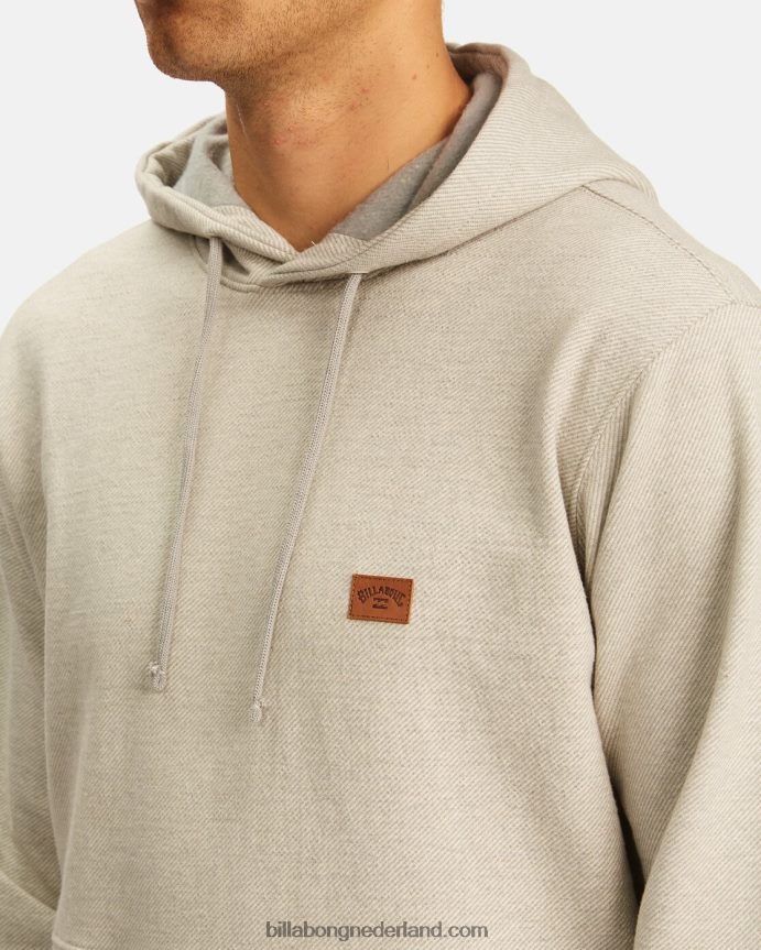 Billabong Heren Hudson-pullover met capuchonmist 4D20H268