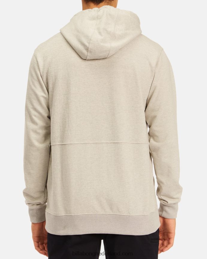 Billabong Heren Hudson-pullover met capuchonmist 4D20H268