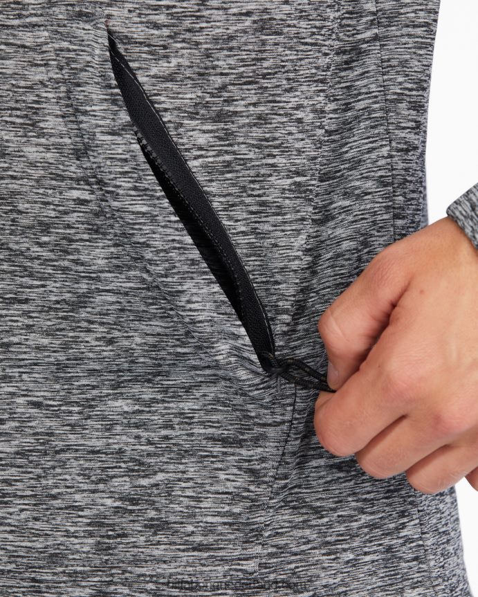 Billabong Heren a/div surftrek pullover hoodiegrijze heide 4D20H491