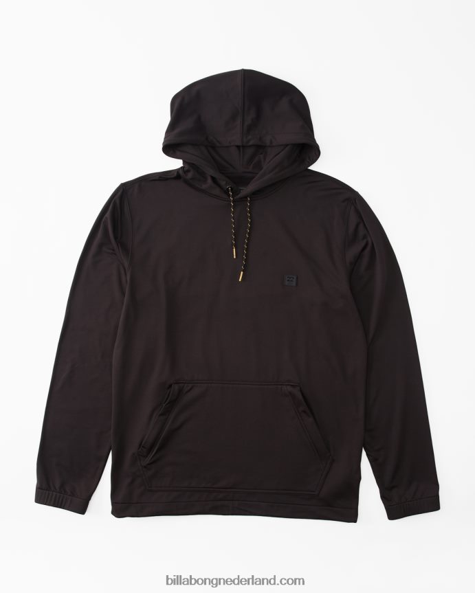 Billabong Heren a/div surftrek pullover hoodiezwart 4D20H486