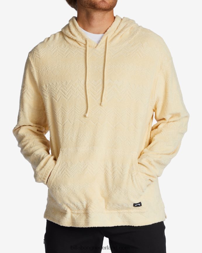 Billabong Heren flecker jacquard pullover hoodiechino 4D20H651