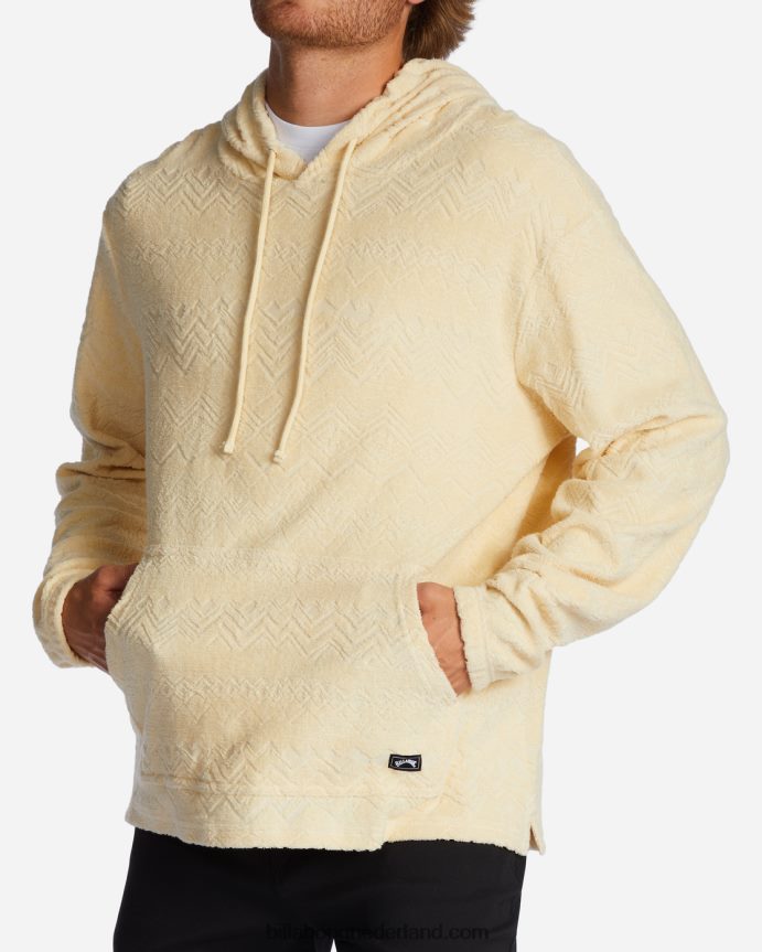 Billabong Heren flecker jacquard pullover hoodiechino 4D20H651