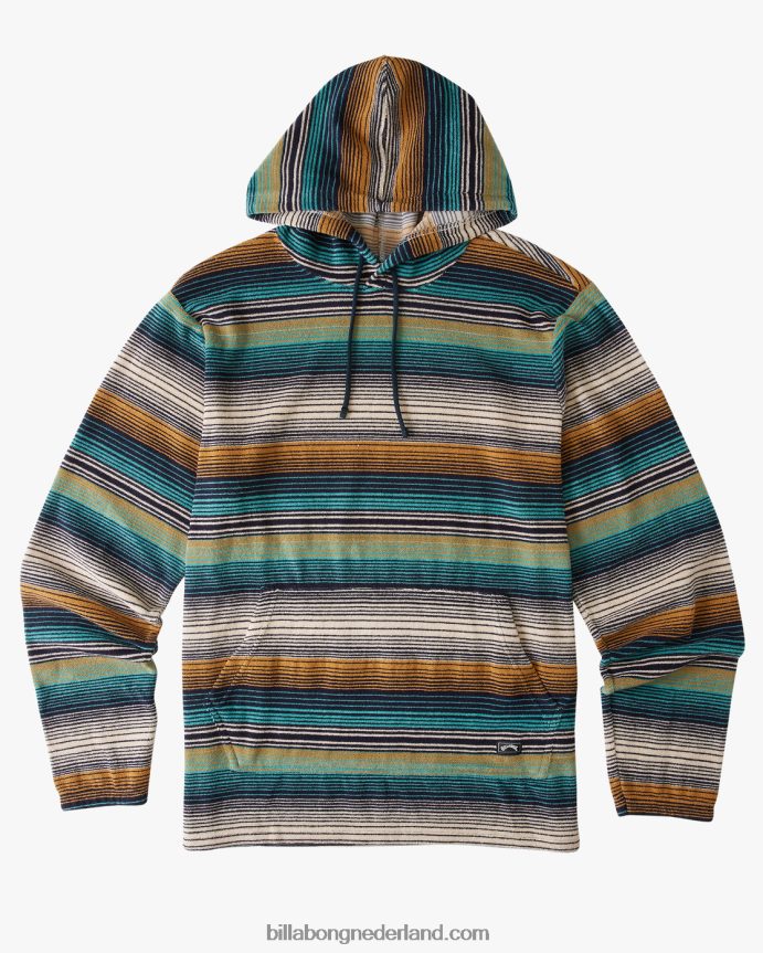 Billabong Heren flecker pullover hoodiechino 4D20H2820