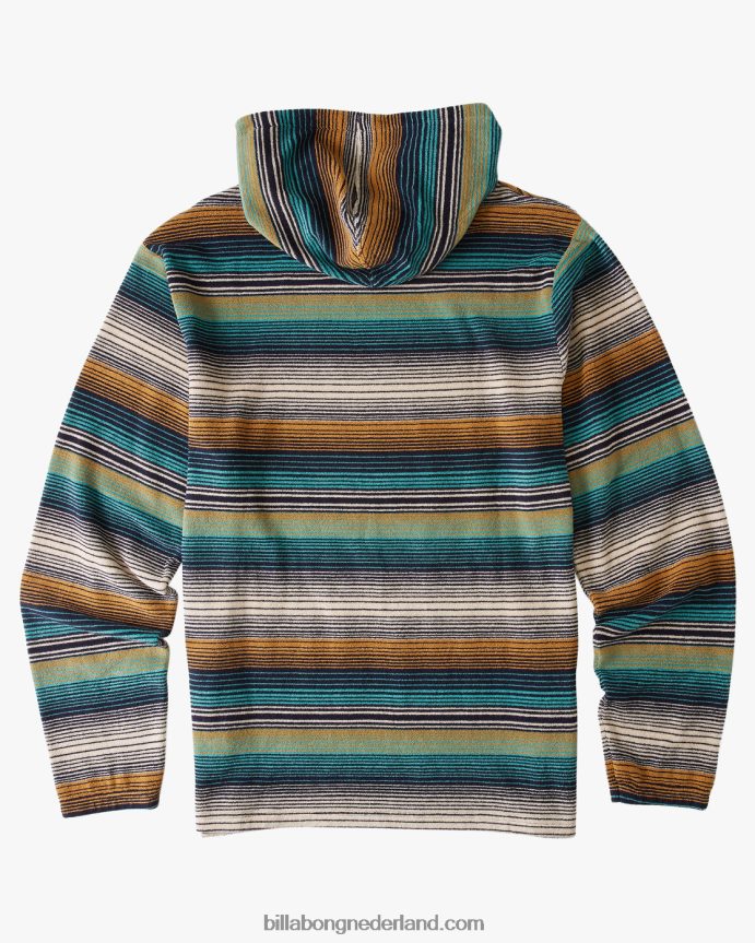 Billabong Heren flecker pullover hoodiechino 4D20H2820