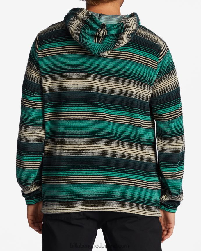 Billabong Heren flecker pullover hoodiecipres 4D20H625
