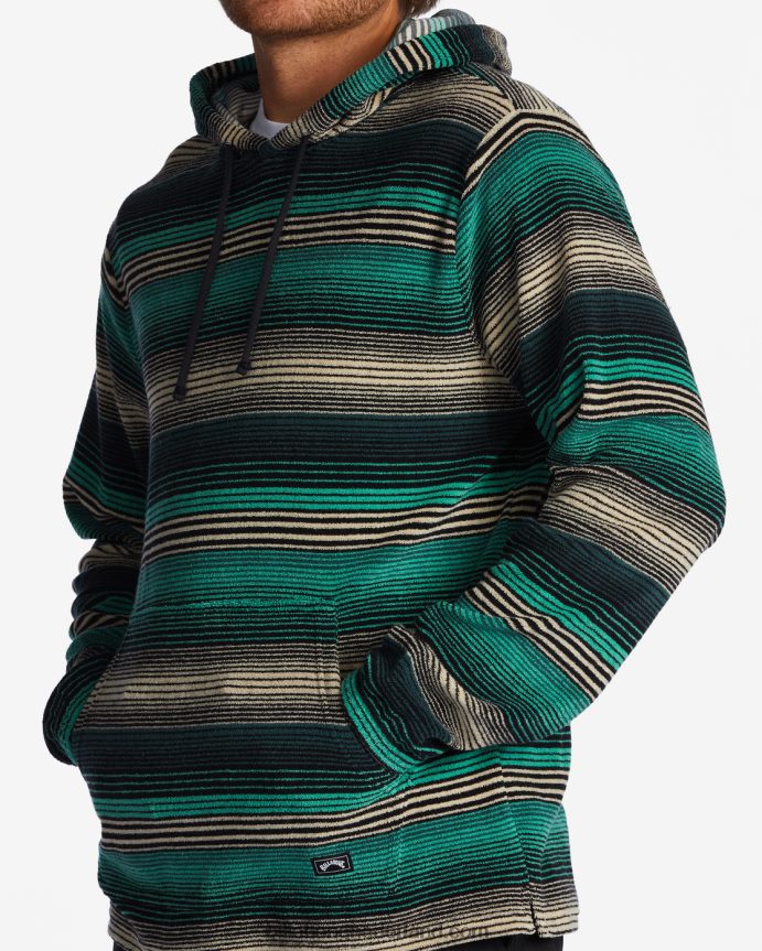 Billabong Heren flecker pullover hoodiecipres 4D20H625