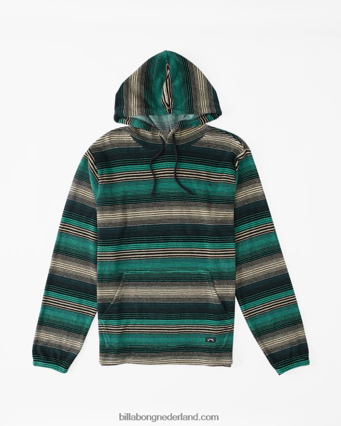 Billabong Heren flecker pullover hoodiecipres 4D20H625