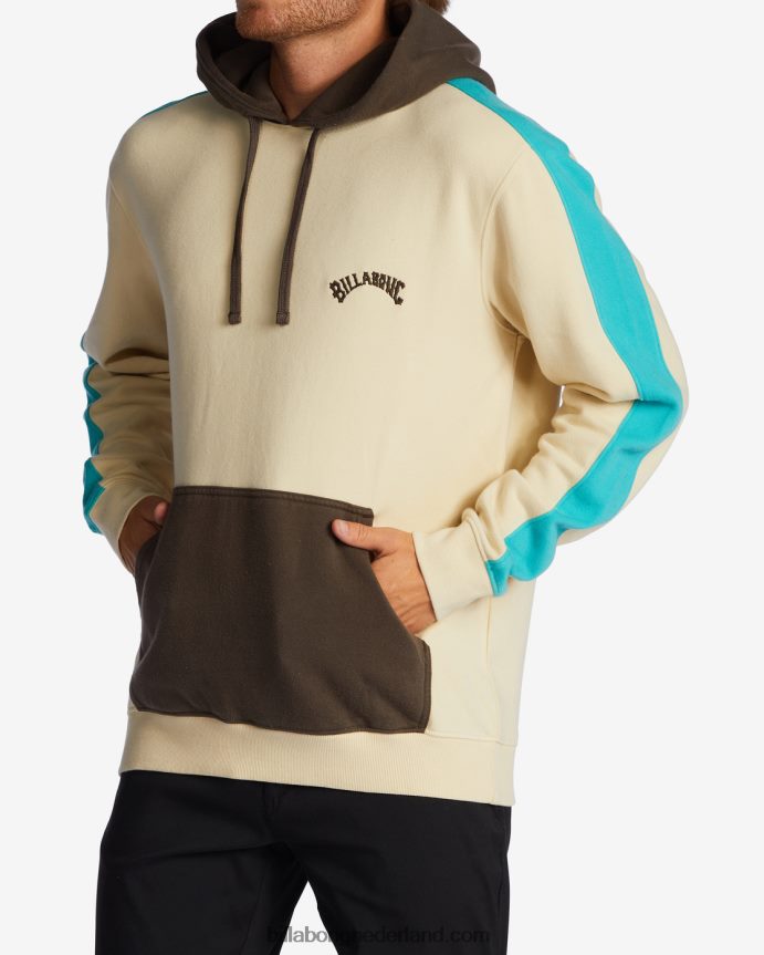 Billabong Heren golf gewassen hoodiechino 4D20H657