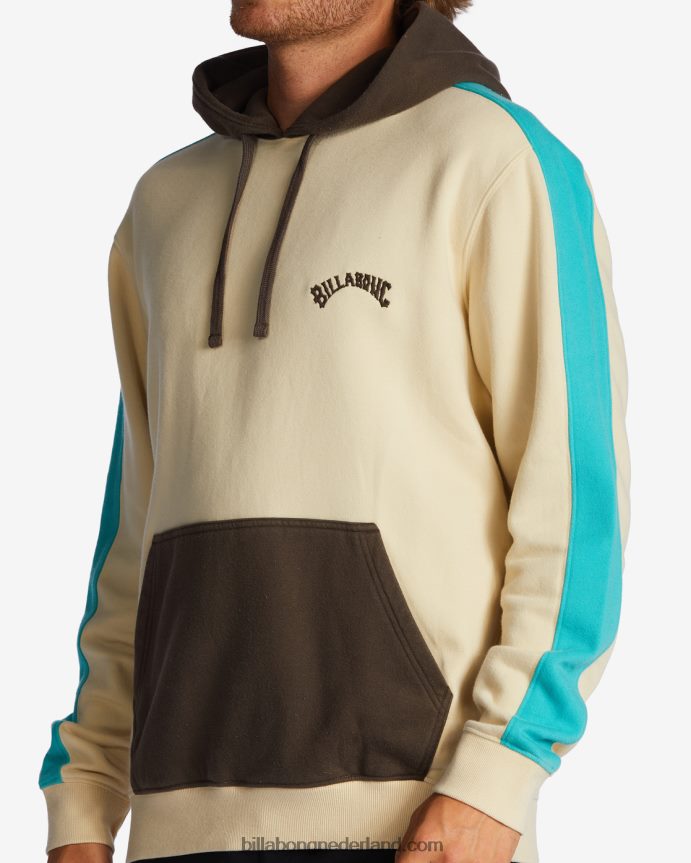 Billabong Heren golf gewassen hoodiechino 4D20H657