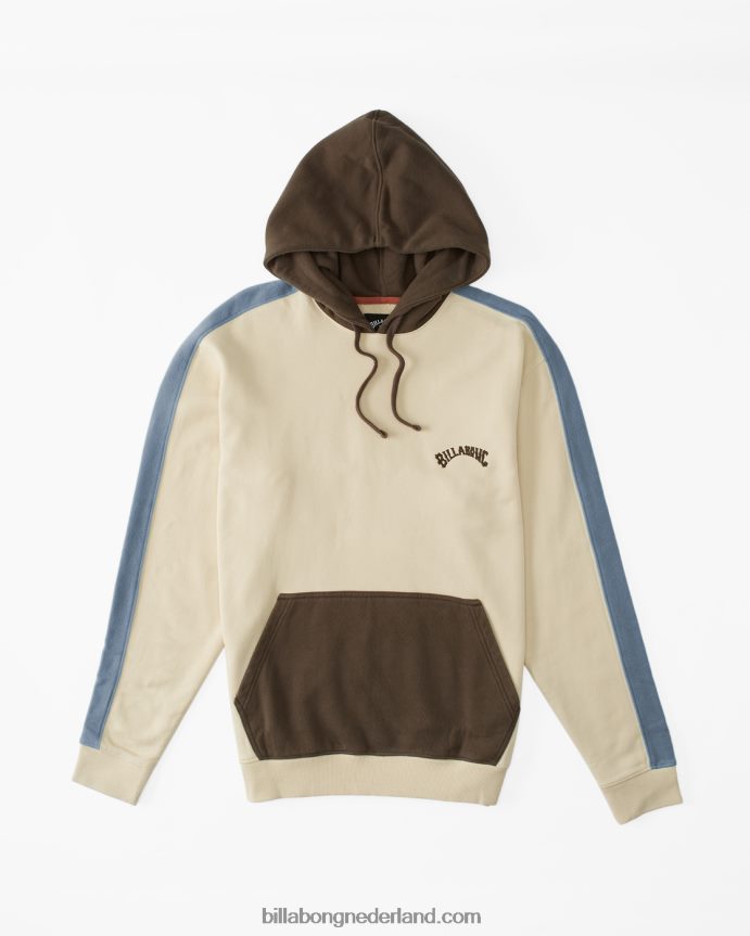 Billabong Heren golf gewassen hoodiechino 4D20H657