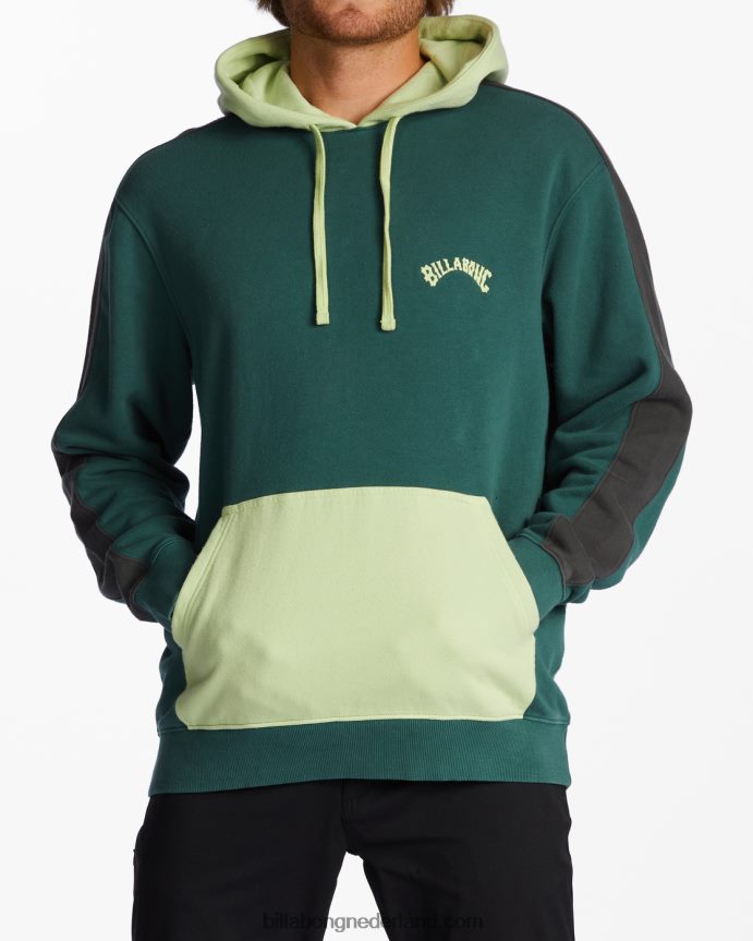 Billabong Heren golf gewassen hoodiecipres 4D20H653