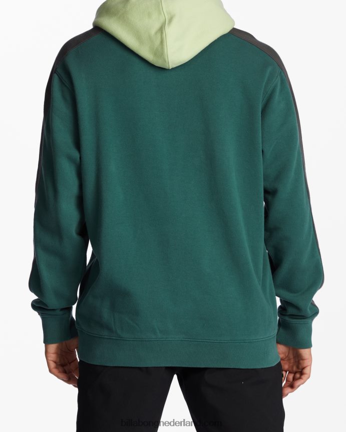Billabong Heren golf gewassen hoodiecipres 4D20H653