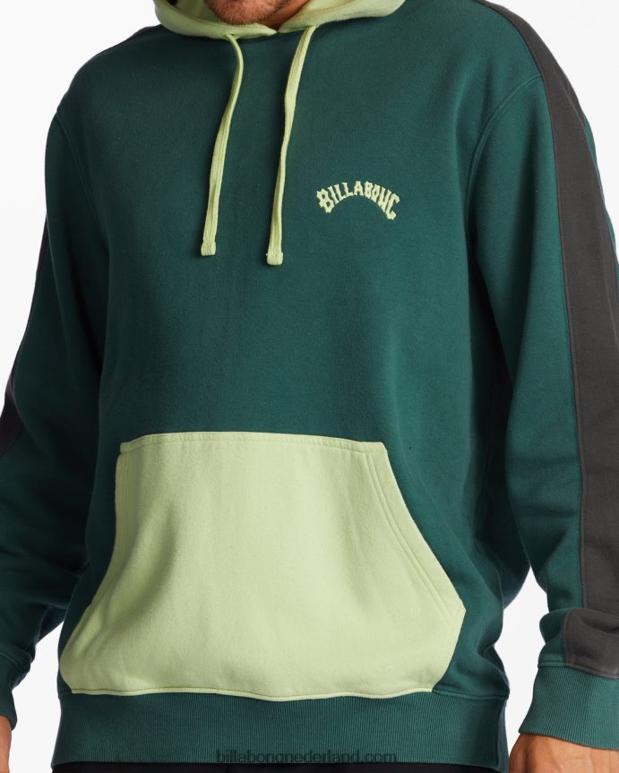 Billabong Heren golf gewassen hoodiecipres 4D20H653