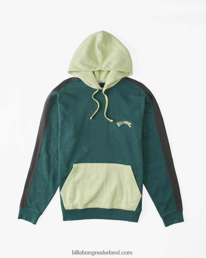 Billabong Heren golf gewassen hoodiecipres 4D20H653