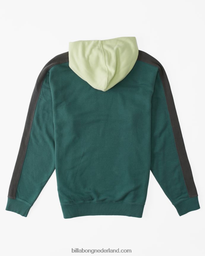 Billabong Heren golf gewassen hoodiecipres 4D20H653