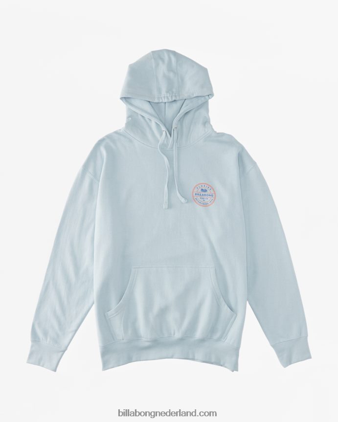 Billabong Heren hoodie met alligatorrotorzeeglas 4D20H417