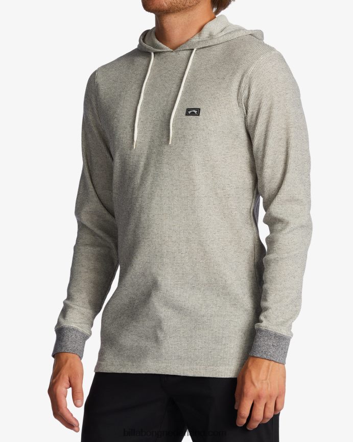 Billabong Heren keystone thermische pullover hoodiehavermout 4D20H510