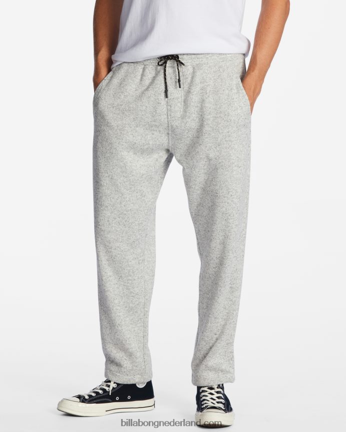 Billabong Heren a/div grens joggingbroeklichtgrijs 4D20H509