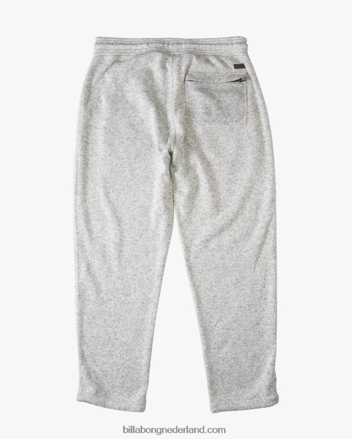 Billabong Heren a/div grens joggingbroeklichtgrijs 4D20H509