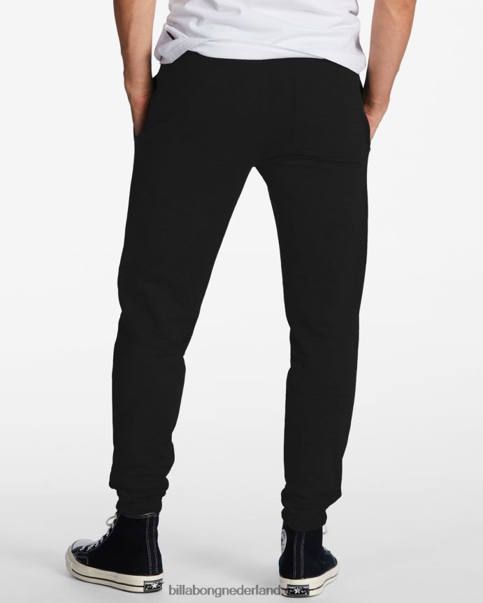Billabong Heren joggingbroek voor de hele dagzwart 4D20H270