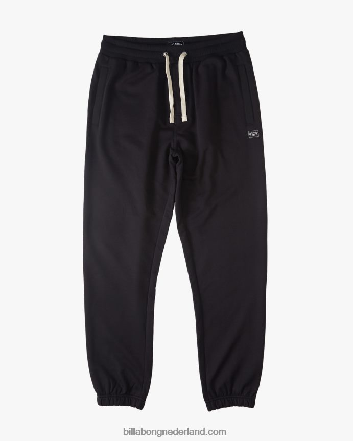 Billabong Heren joggingbroek voor de hele dagzwart 4D20H270