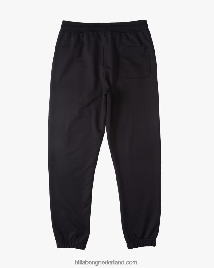 Billabong Heren joggingbroek voor de hele dagzwart 4D20H270