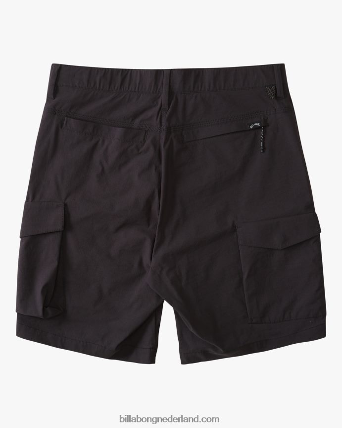 Billabong Heren a/div surftrek cargoshort 19''zwart 4D20H662