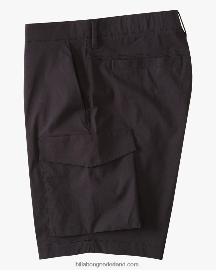 Billabong Heren a/div surftrek cargoshort 19''zwart 4D20H662