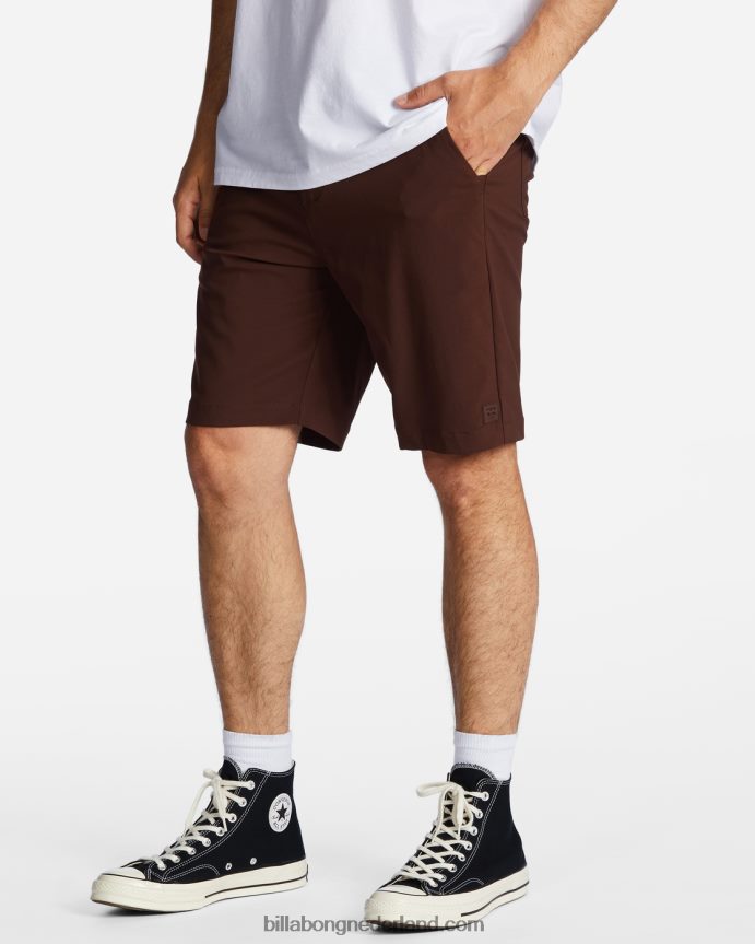 Billabong Heren a/div surftrek reis short 20''cacao 4D20H462
