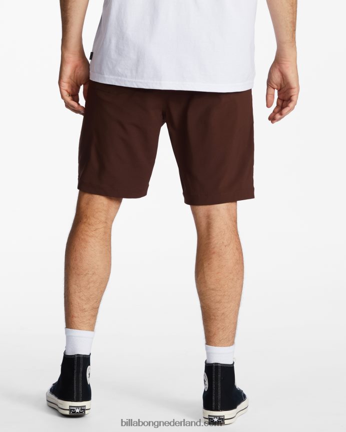 Billabong Heren a/div surftrek reis short 20''cacao 4D20H462