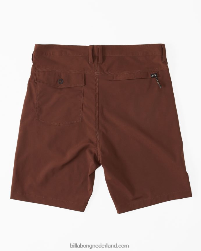 Billabong Heren a/div surftrek reis short 20''cacao 4D20H462