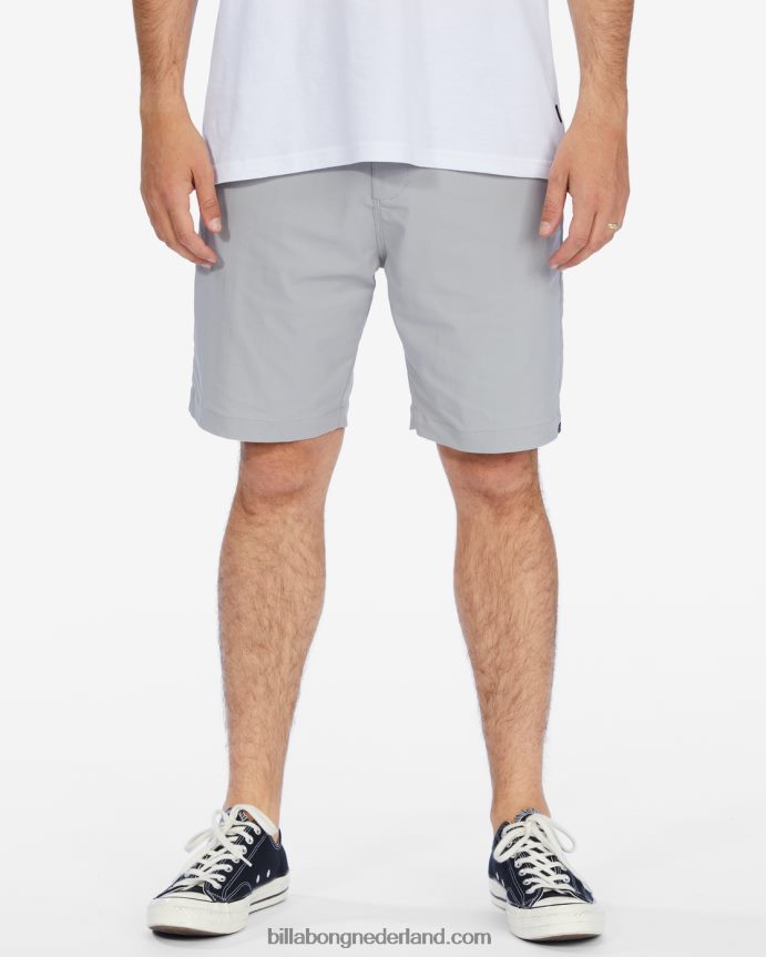 Billabong Heren a/div surftrek reis short 20''legering 4D20H230