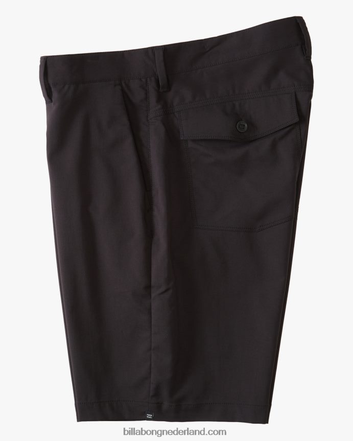 Billabong Heren a/div surftrek reis short 20''zwart 4D20H227