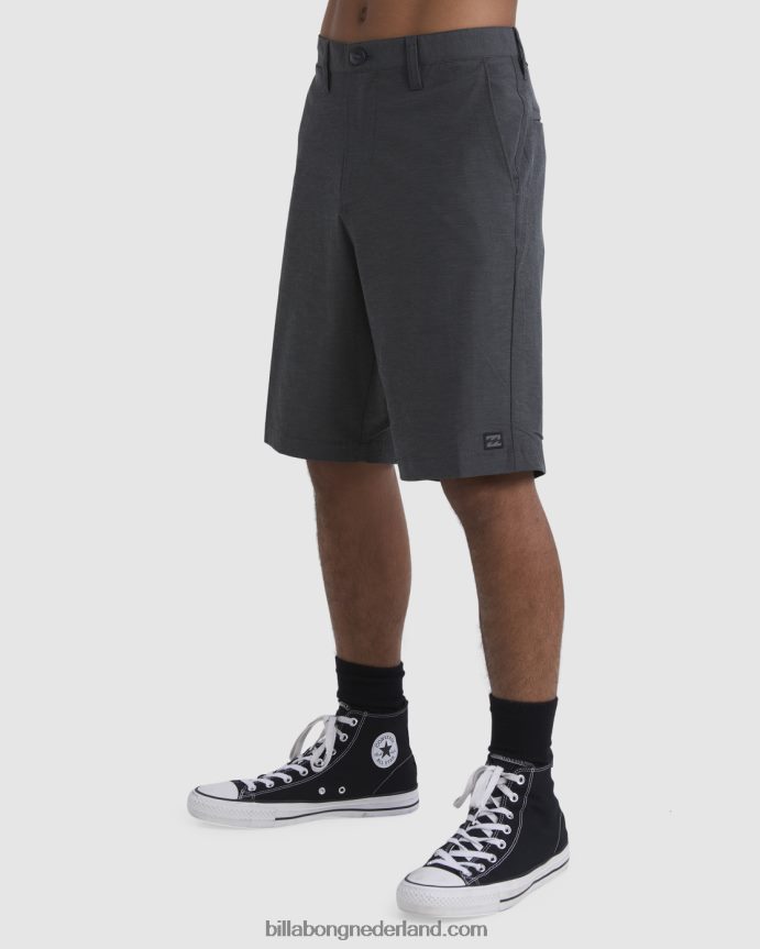 Billabong Heren crossfire dompelbroek 21''asfalt 4D20H271