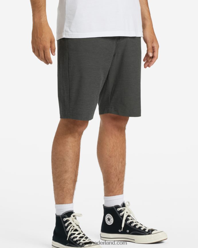 Billabong Heren crossfire dompelbroek 21''asfalt 4D20H271