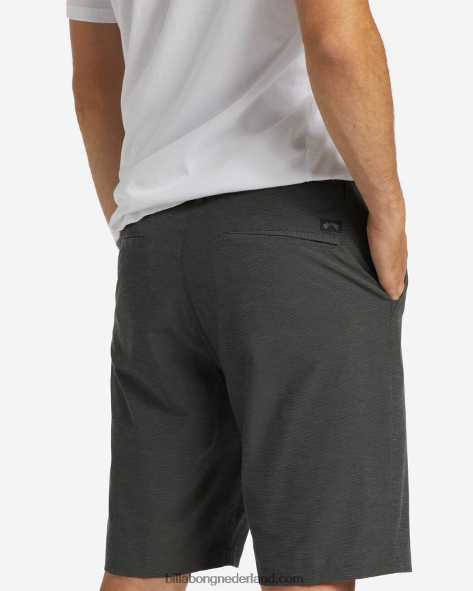 Billabong Heren crossfire dompelbroek 21''asfalt 4D20H271