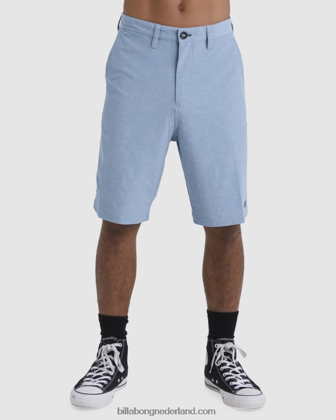 Billabong Heren crossfire dompelbroek 21''donkere aqua 4D20H496